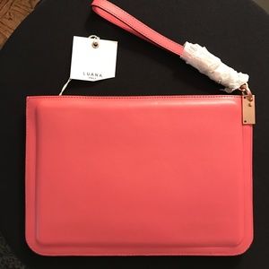 Luana Alex Wristlet.  Brand New w Tags.